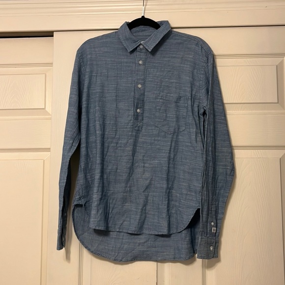 Solid & Striped Linen Shirt - Picture 4 of 6